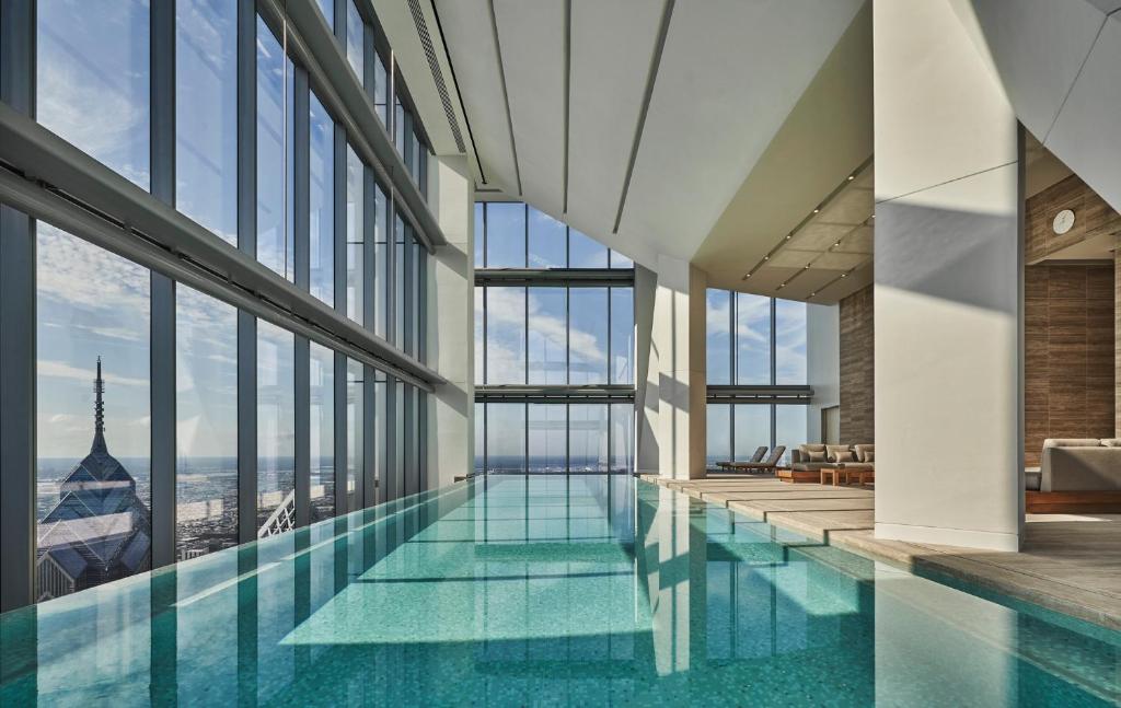 Двухместный (Premier Cityscape King Room), Four Seasons Hotel Philadelphia at Comcast Center
