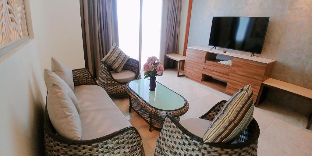 Сьюит (Президентский люкс), Boracay Ocean Club Beach Resort