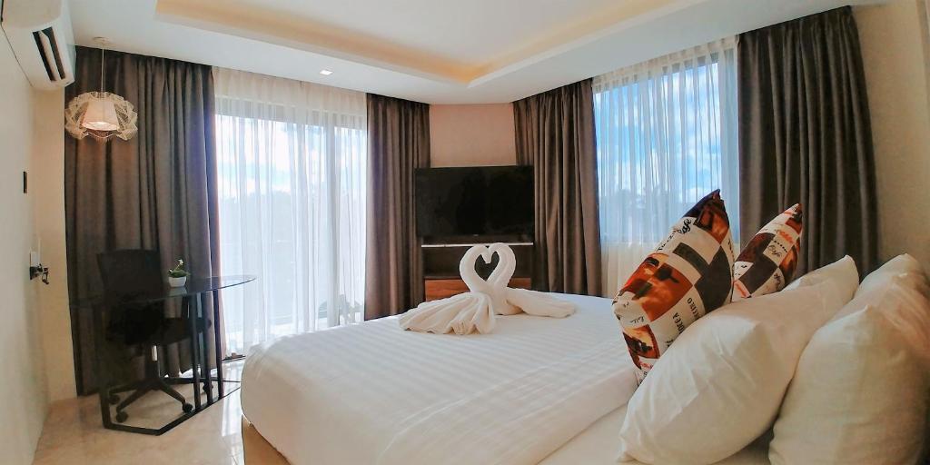 Сьюит (Президентский люкс), Boracay Ocean Club Beach Resort