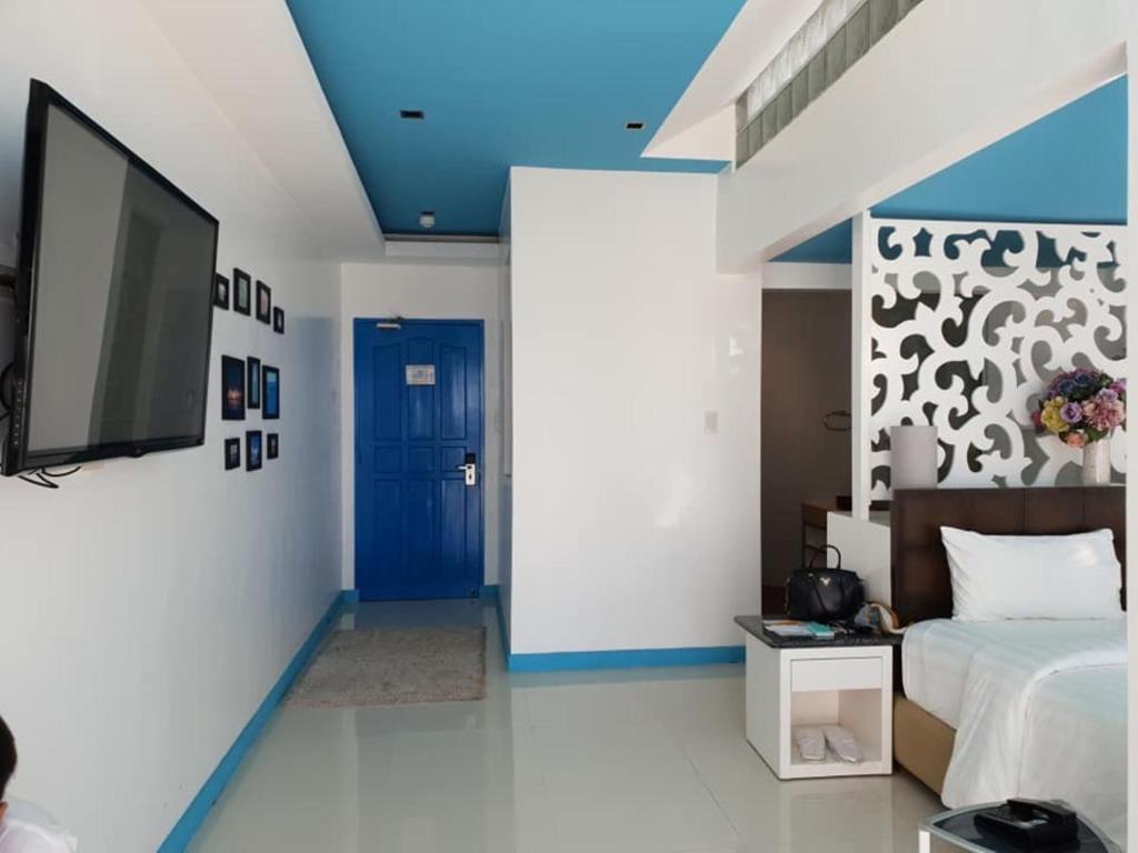 Сьюит (Люкс с видом на океан), Boracay Ocean Club Beach Resort