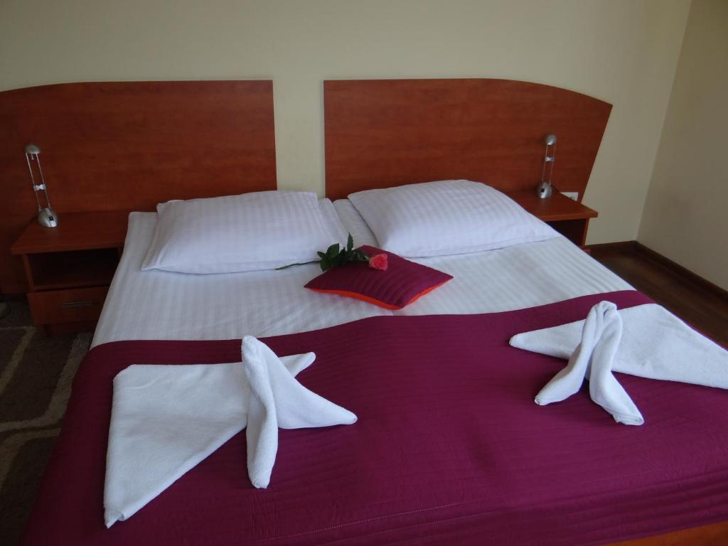 Двухместный (Улучшенный двухместный номер с 1 кроватью), Hotel Restauracja Kinga