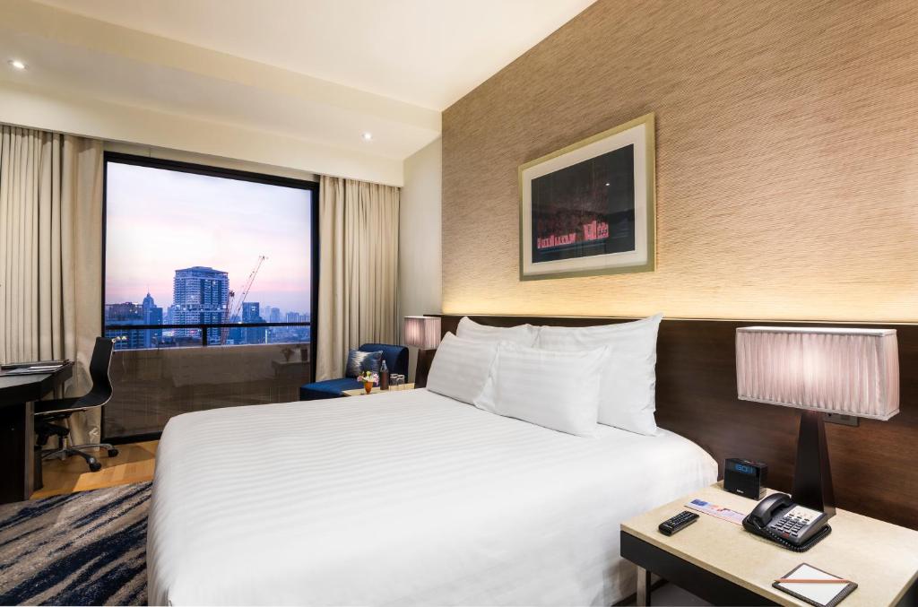 Двухместный (Люкс с 1 спальней), Апарт-отель Emporium Suites by Chatrium
