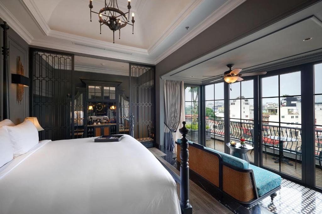 Сьюит (Номер-студио с террасой), La Siesta Premium Hang Be
