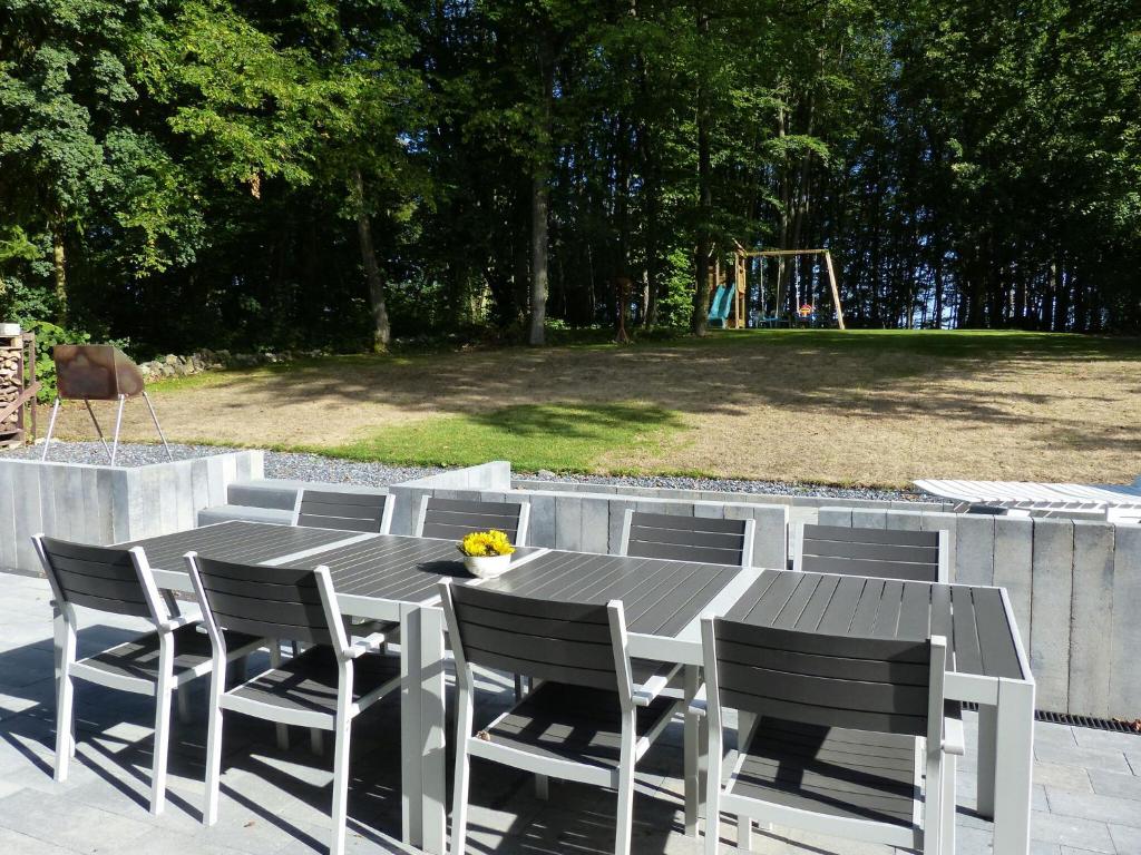 New house on the edge of a large forest large garden very quiet beautiful area photo 1