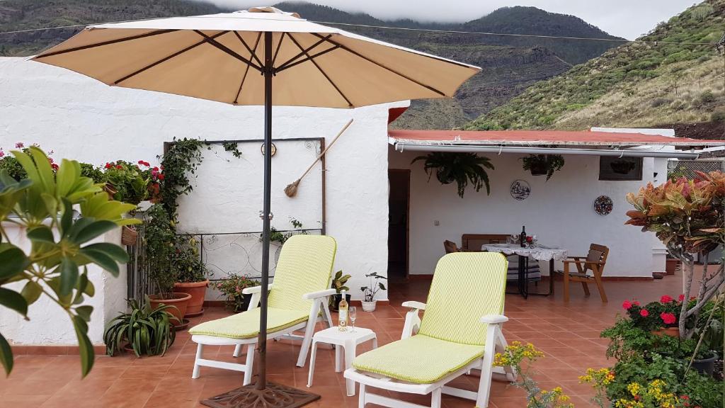 Ático con gran terraza en el Risco de Agaete-wifi photo 3