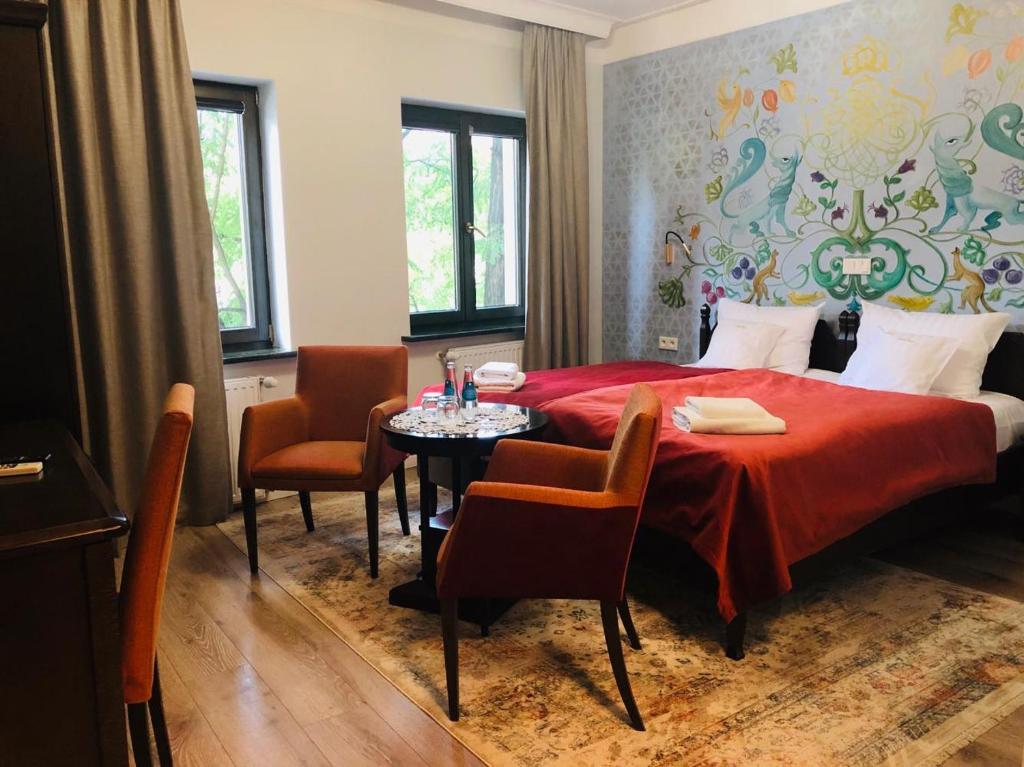 Апартаменты (Апартаменты с 2 спальнями), Hotel Ester