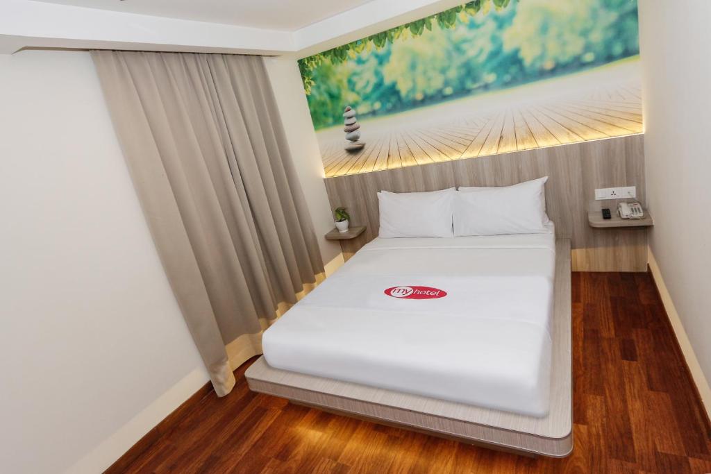 Двухместный (Двухместный номер Делюкс с 1 кроватью), My Hotel @ KL Sentral