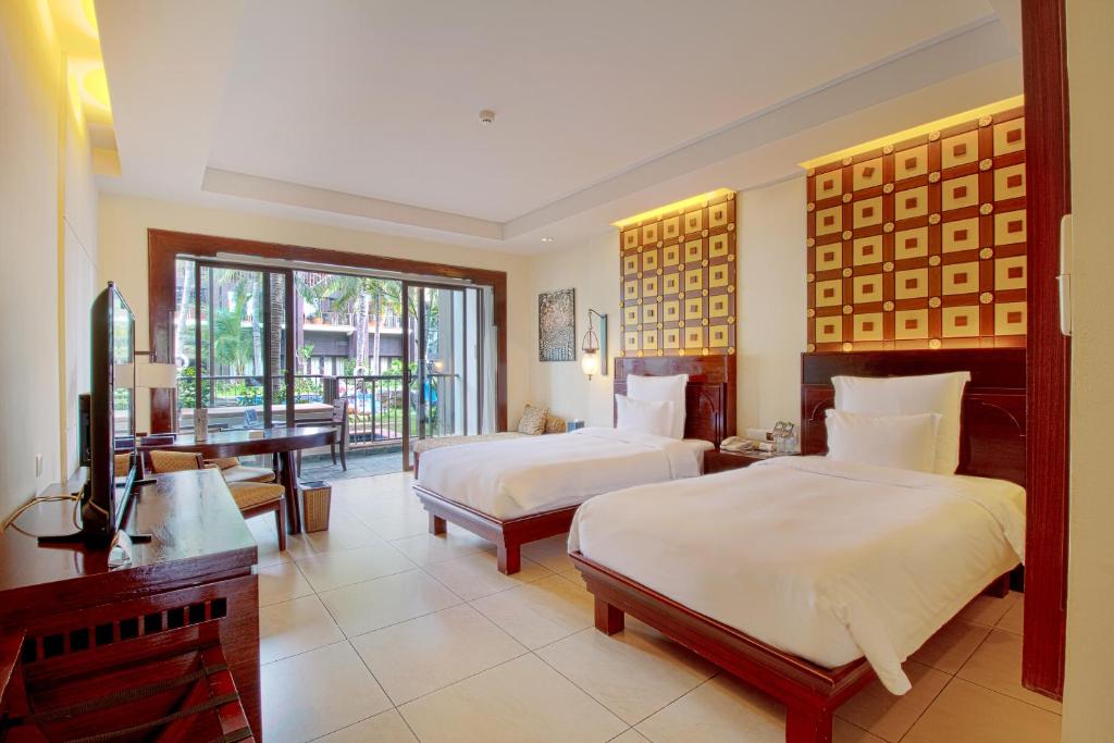 Двухместный (Deluxe  Pool Access Twin Room), Pullman Sanya Yalong Bay Villas & Resort