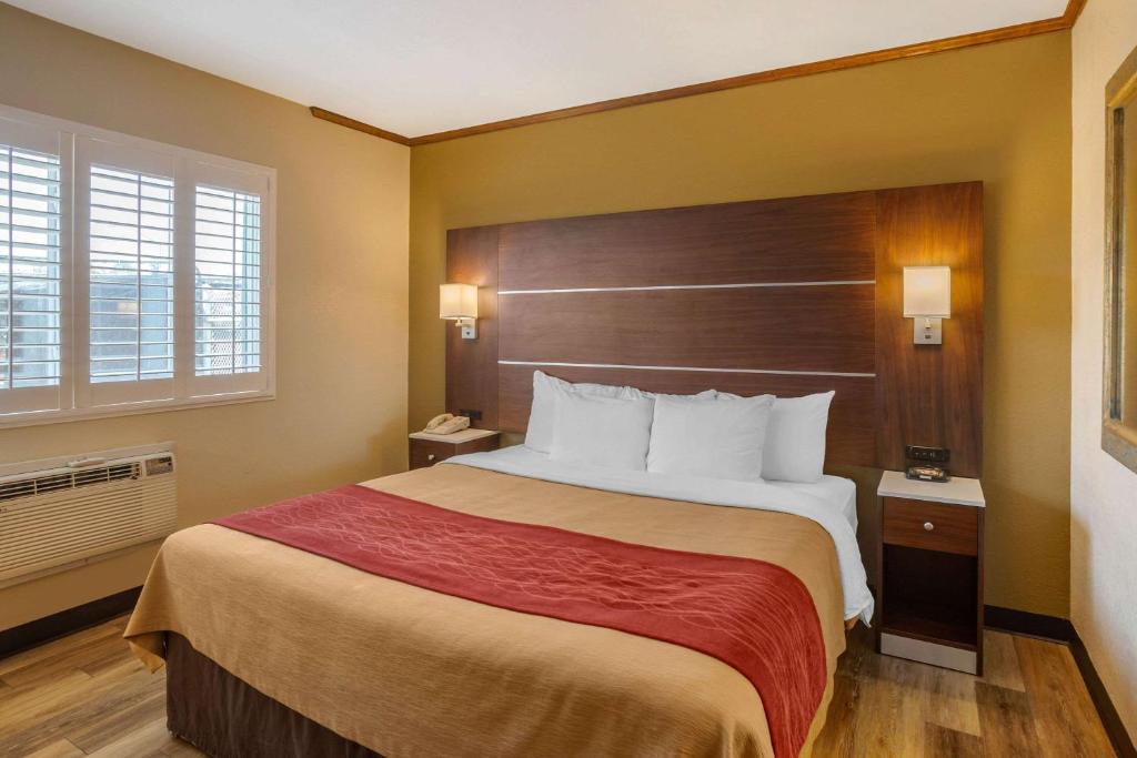 Двухместный (Deluxe Room, 1 King Bed, Non Smoking), Comfort Inn San Diego Airport At The Harbor