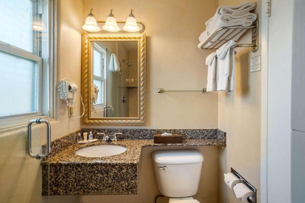 Двухместный (Deluxe Room, 1 King Bed, Non Smoking), Comfort Inn San Diego Airport At The Harbor