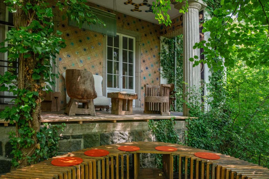 Suite Martinus am Vortexgarten Mathildenhöhe photo 4