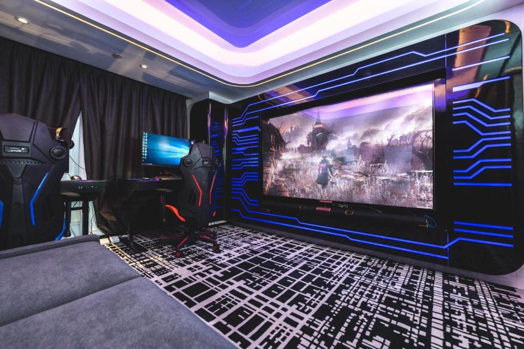 Двухместный (E-Sport Room), Oasis Avenue - A Gdh Hotel