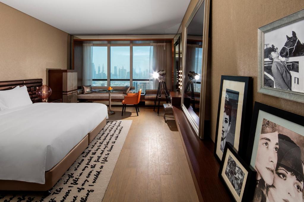 Двухместный (Номер Scene с видом на центр города), Отель Paramount Hotel Dubai