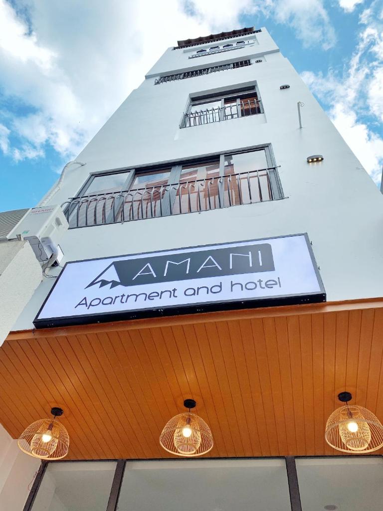 Двухместный (Стандартный двухместный номер с 1 кроватью), Amani Apartment & Hotel