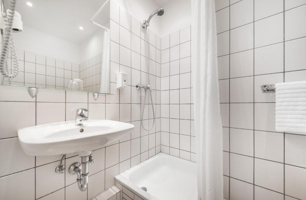 Одноместный (Стандартный одноместный номер), Hotel Central Hamburg