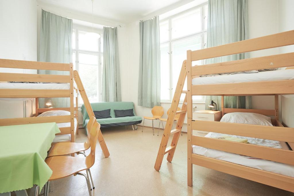 Номер (Кровать в общем номере с 4 кроватями), Апарт-отель Mikoláše Alše