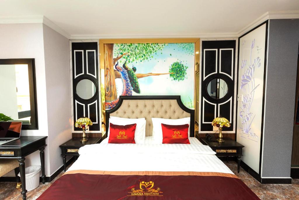 Двухместный (Стандартный двухместный номер с 1 кроватью), Havana Airport Hotel