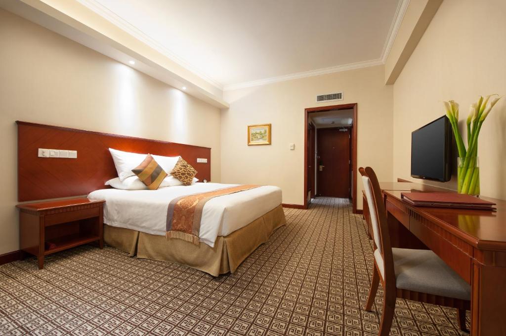 Сьюит (Улучшенный бизнес-люкс), Ramada Pearl Hotel Guangzhou