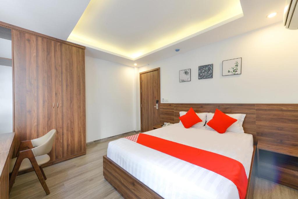 Двухместный (Стандартный двухместный номер с 1 кроватью), OYO 270 Xumi hotel