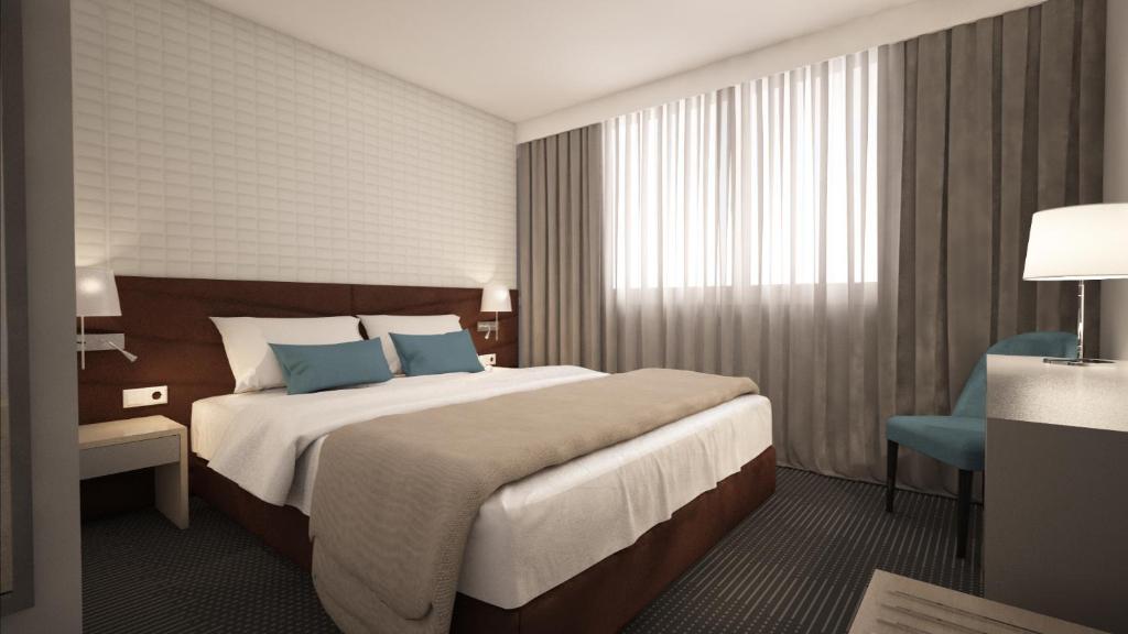 Masa Hotel 5 de Outubro Room Type - Double Room