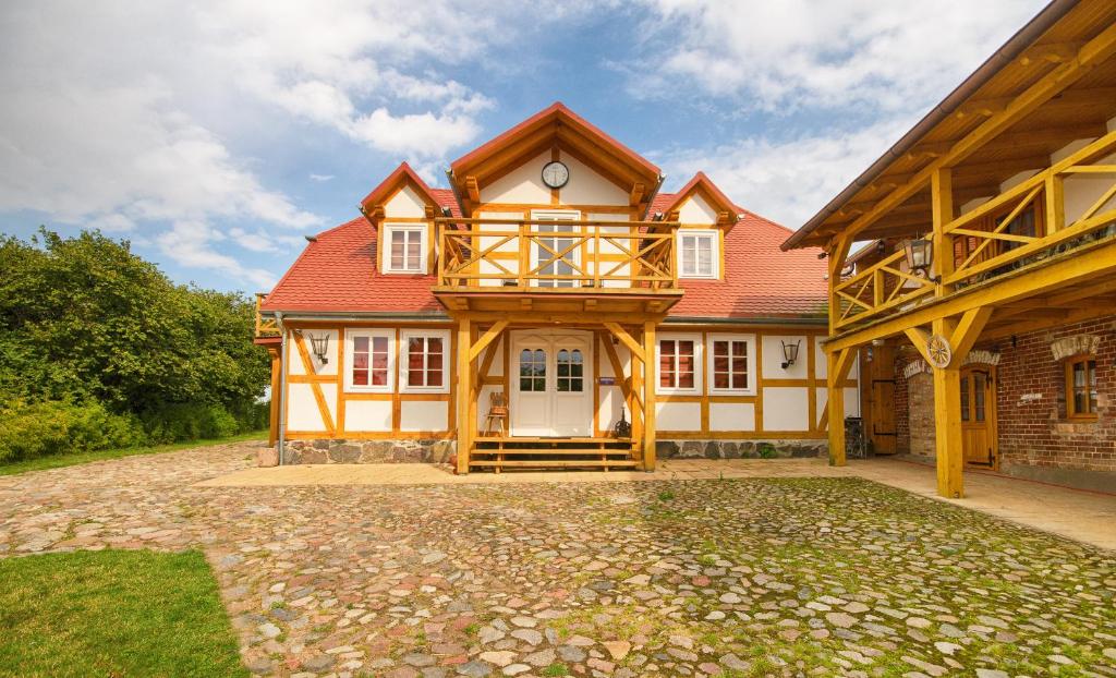 Nad morzem i jeziorem Dworek Kopań photo 4