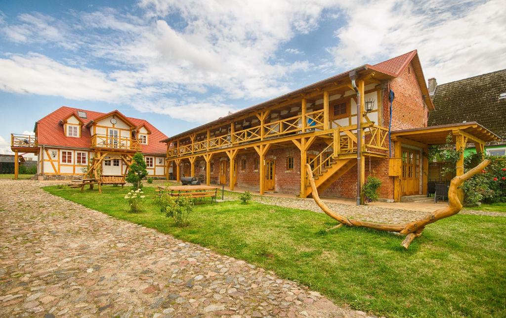 Nad morzem i jeziorem Dworek Kopań photo 3