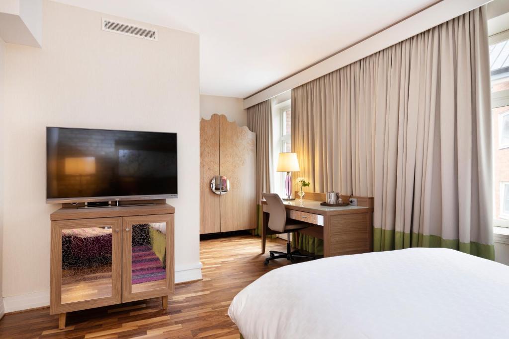 Двухместный (Стандартный двухместный номер с 1 кроватью), Elite Hotel Adlon