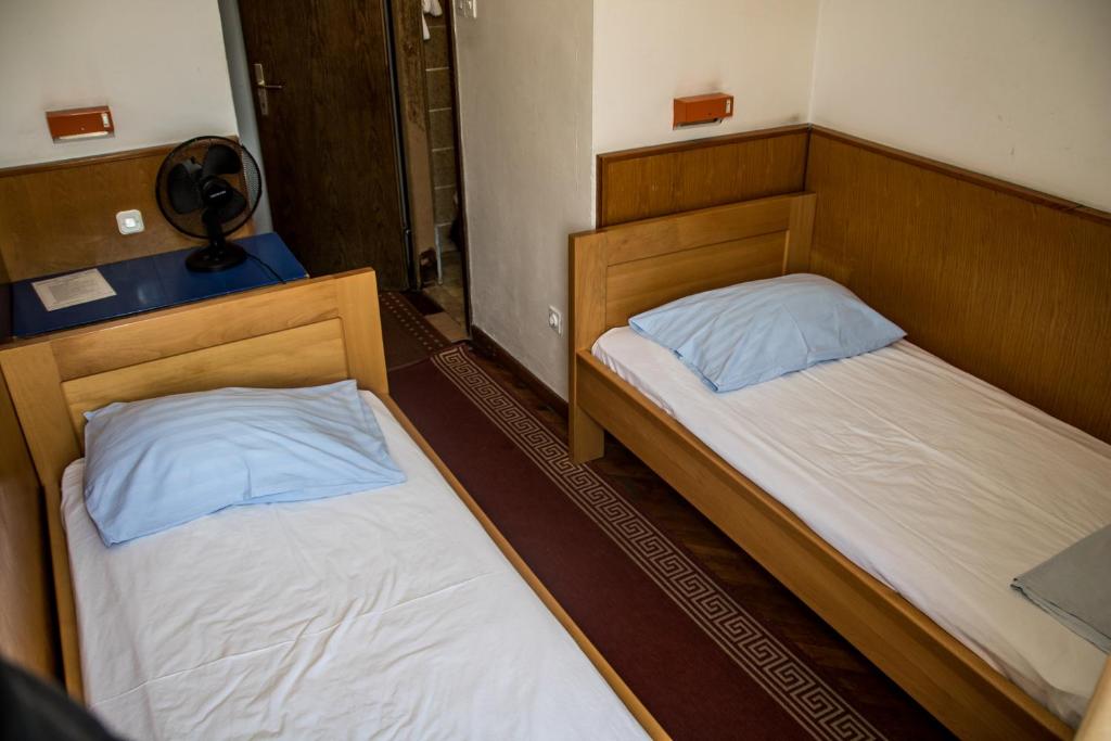 Одноместный (Одноместный номер с собственной ванной комнатой), Youth Hostel Zagreb