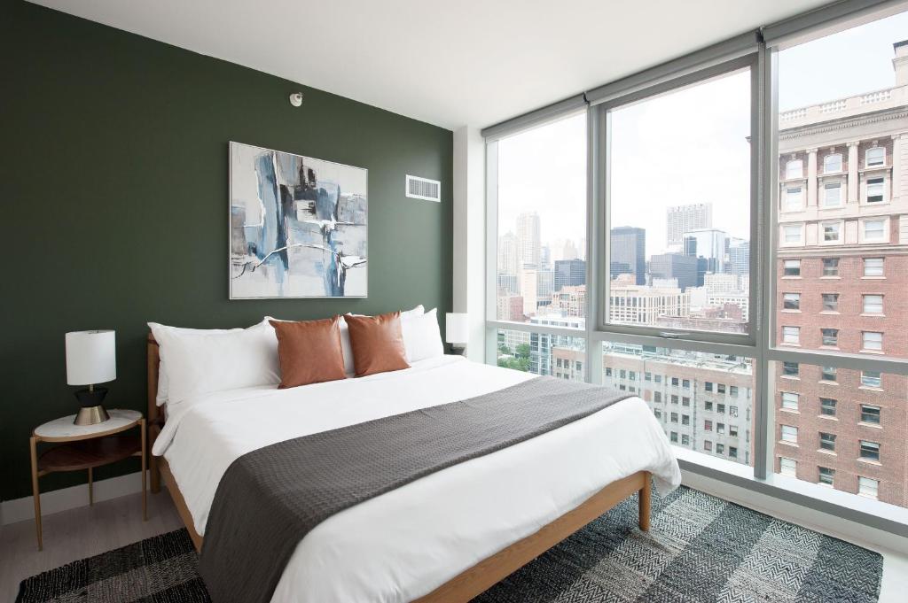 Сьюит (Люкс с видом на город), Sonder at Grant Park