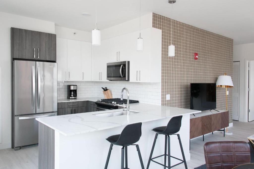 Сьюит (Люкс с видом на город), Sonder at Grant Park