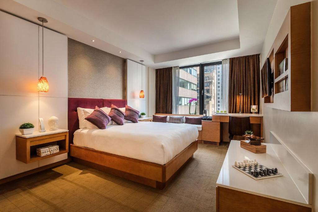 Двухместный (Номер с кроватью размера «king-size»), Concorde Hotel New York