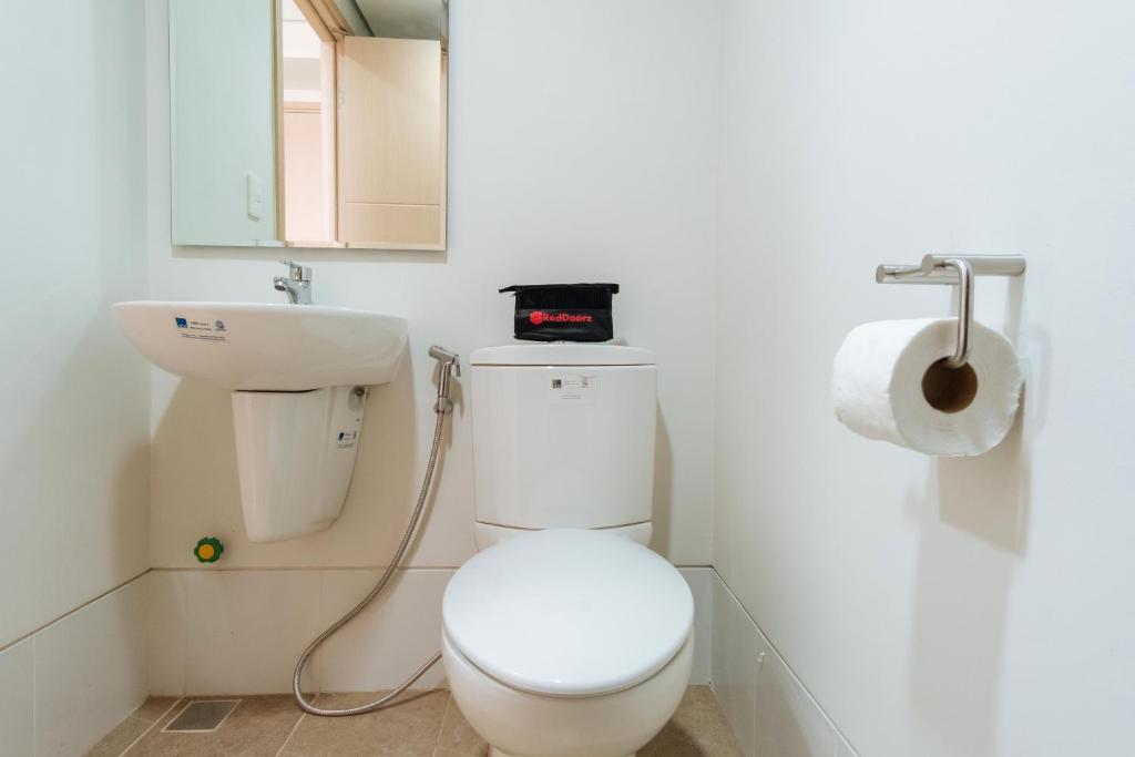 Двухместный (Номер с кроватью размера «queen-size»), RedDoorz Plus @ Silk Residences Sta. Mesa