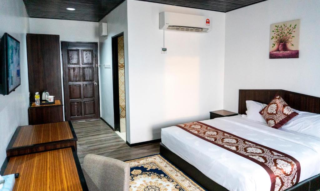 Двухместный (Номер с кроватью размера «queen-size», вид на море), De Baron Resort