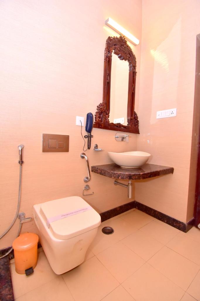 Семейный (Семейный номер (для 4 взрослых)), Hotel Kalyan