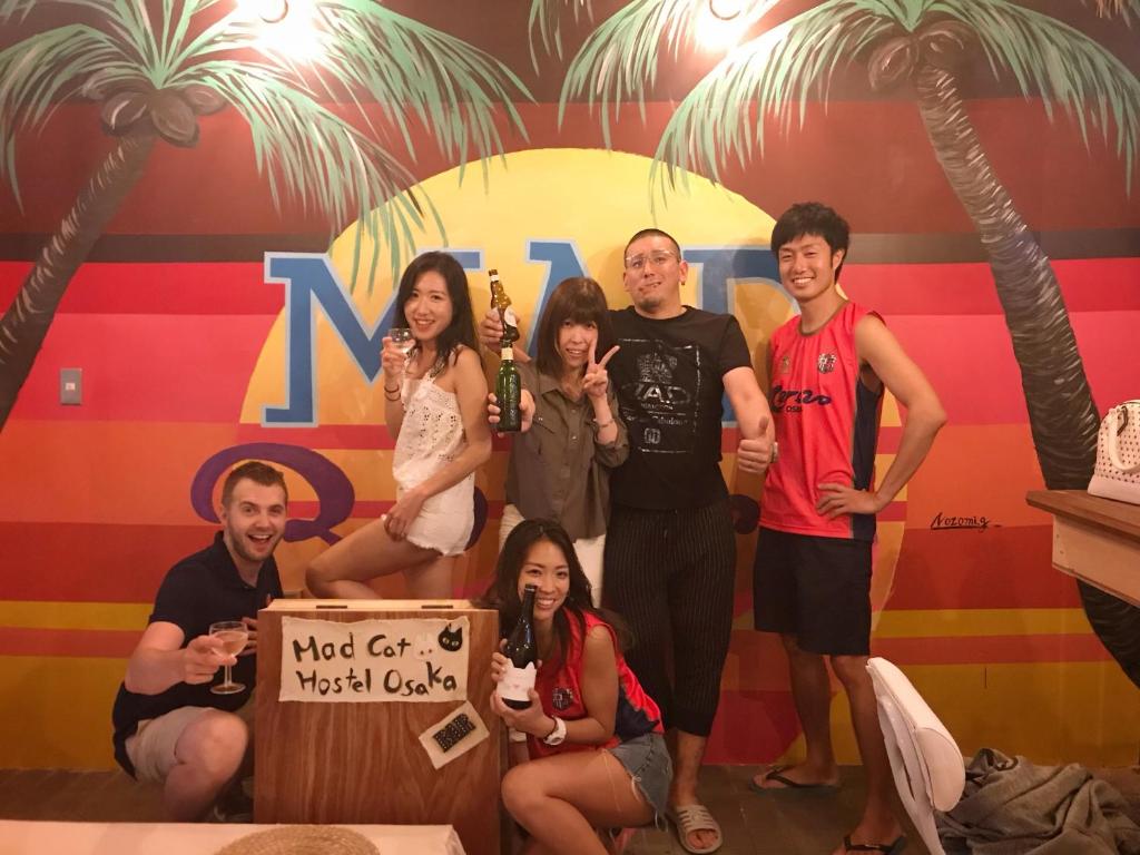 Mad Cat Hostel Osaka & Bar photo 4
