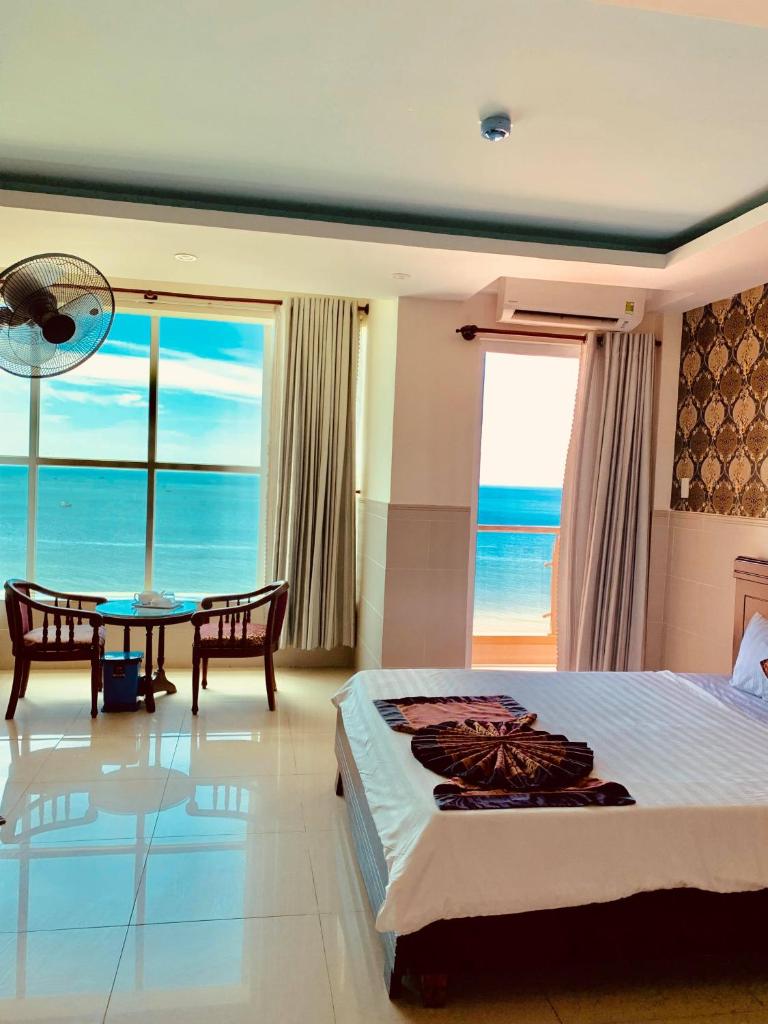 Двухместный (Стандартный двухместный номер с 1 кроватью), Blue Sea Hotel
