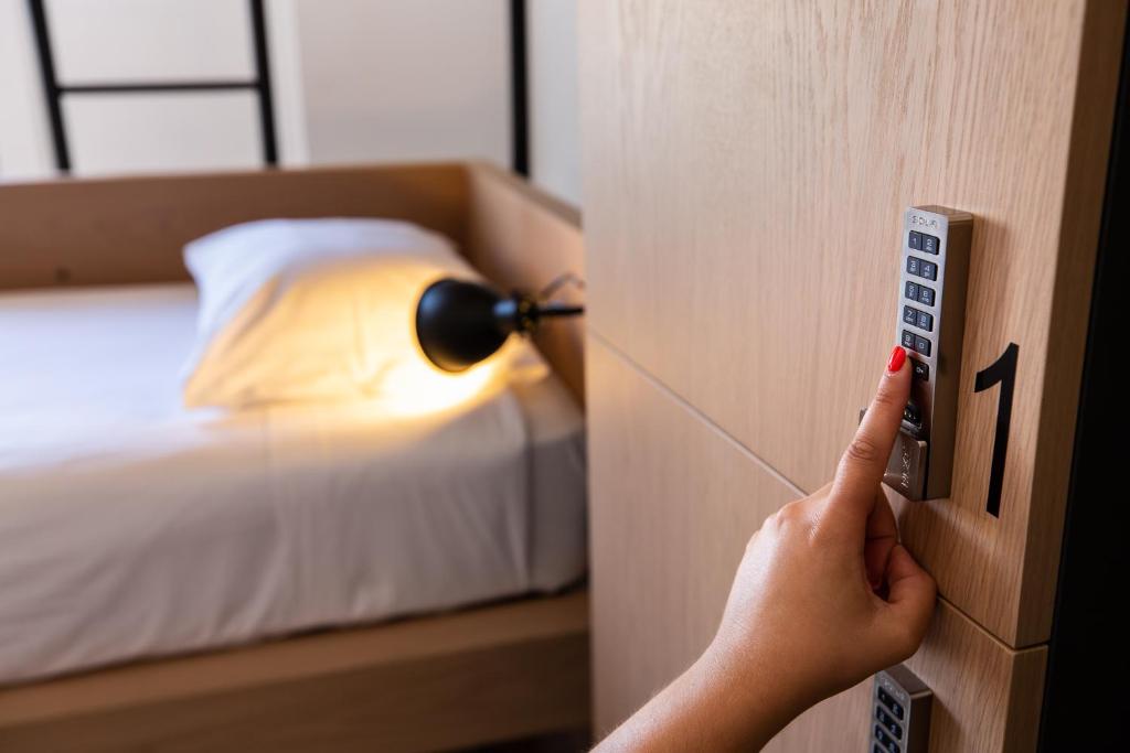 Номер (Кровать в общем 4-местном номере для мужчин и женщин), Gallery Hostel