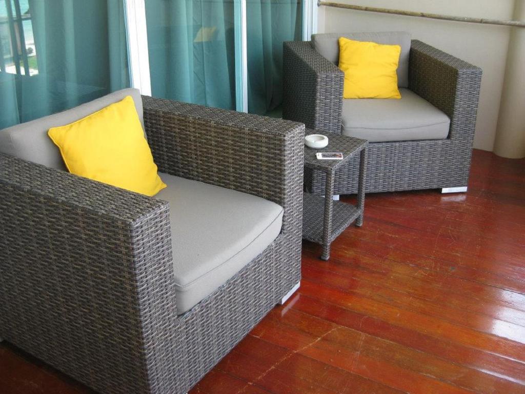 Одноместный (Одноместный номер Делюкс с видом на море), Mama Beach Residence