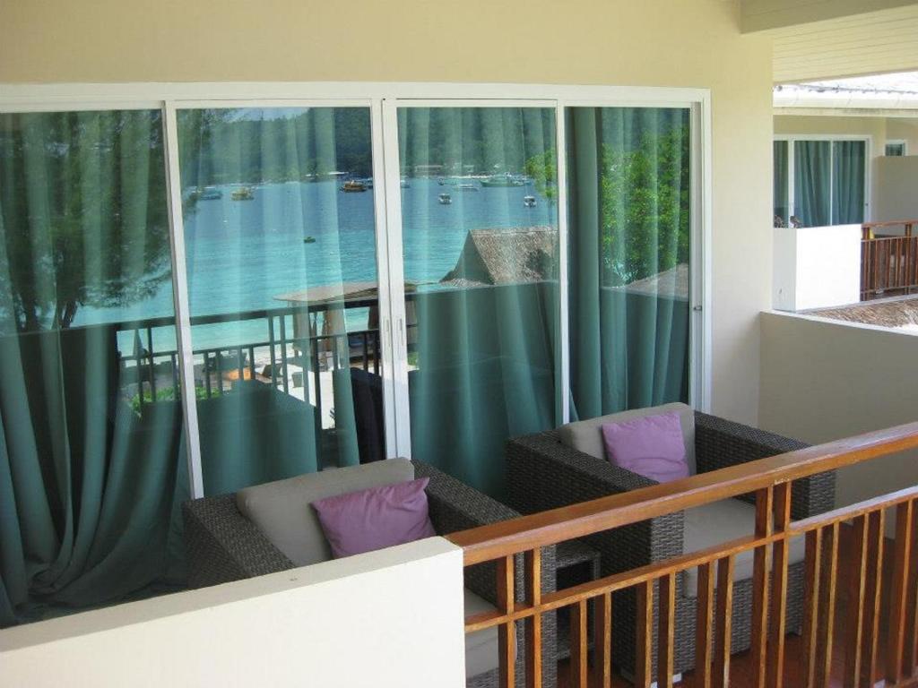 Одноместный (Одноместный номер Делюкс с видом на море), Mama Beach Residence