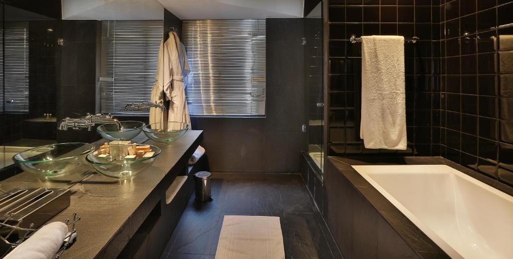 Двухместный (Двухместный номер Делюкс с 1 кроватью), Bab Hotel