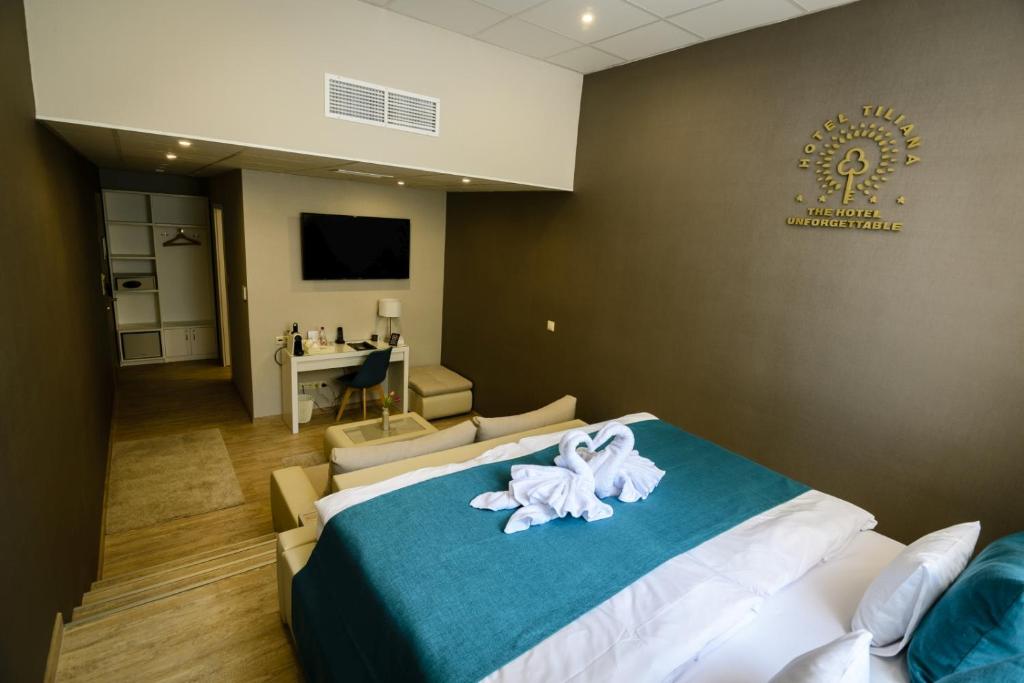 Двухместный (Улучшенный двухместный номер с 1 кроватью), The Hotel Unforgettable - Hotel Tiliana by Homoky Hotels & Spa
