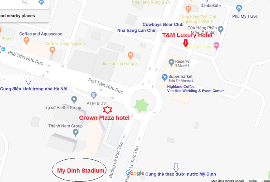 T&M Luxury Hotel Hanoi