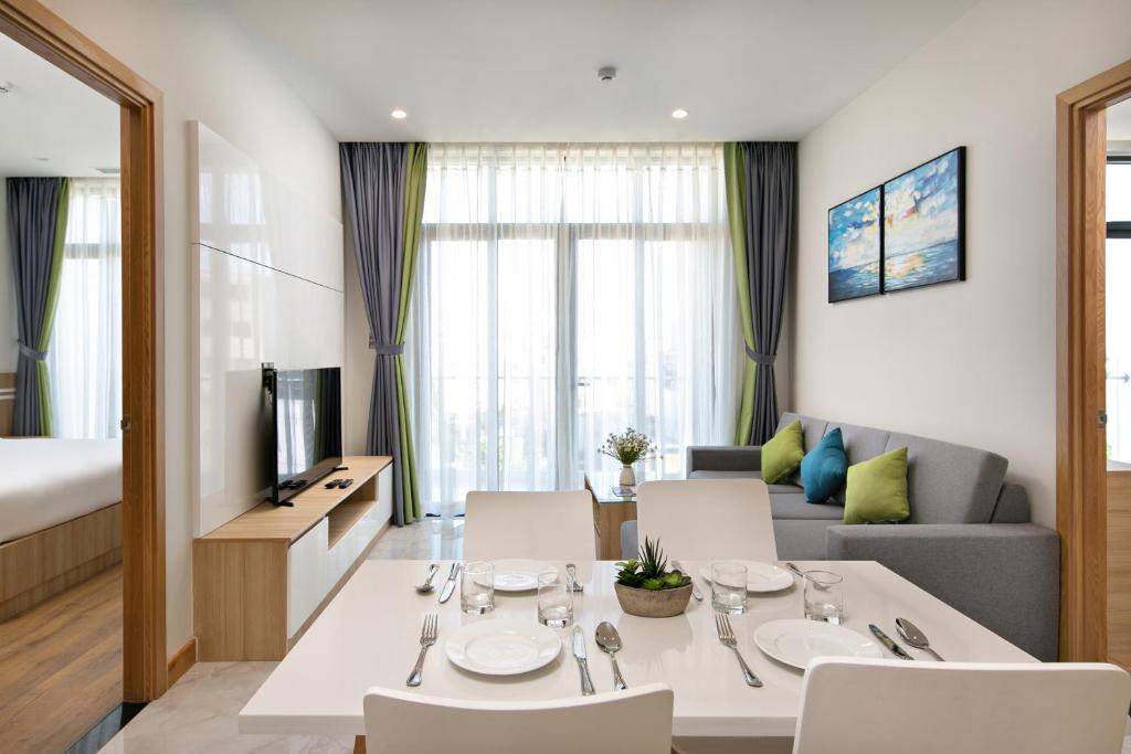 Апартаменты (Апартаменты с 2 спальнями), Sun River Hotel & Apartment