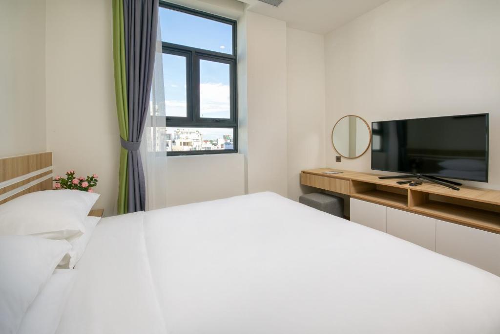 Апартаменты (Апартаменты с 1 спальней), Sun River Hotel & Apartment