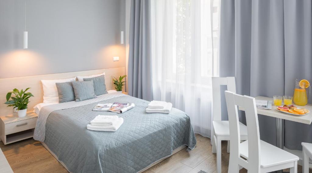 Трехместный (Трехместный номер), Apartamenty Platinia