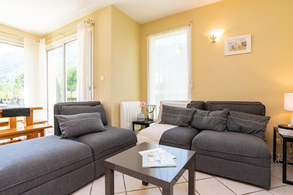 Maison 8 personnes au coeur de la vallée du Louron photo 4