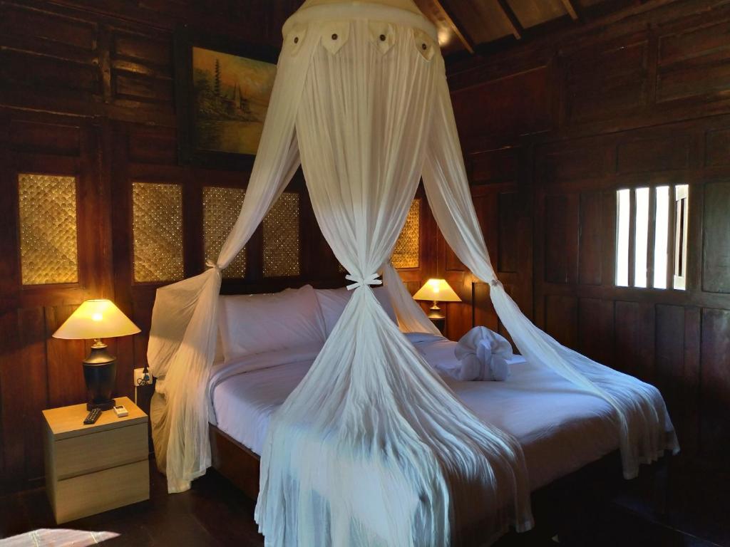 Номер (Улучшенное бунгало), The Pande Hill Homestay