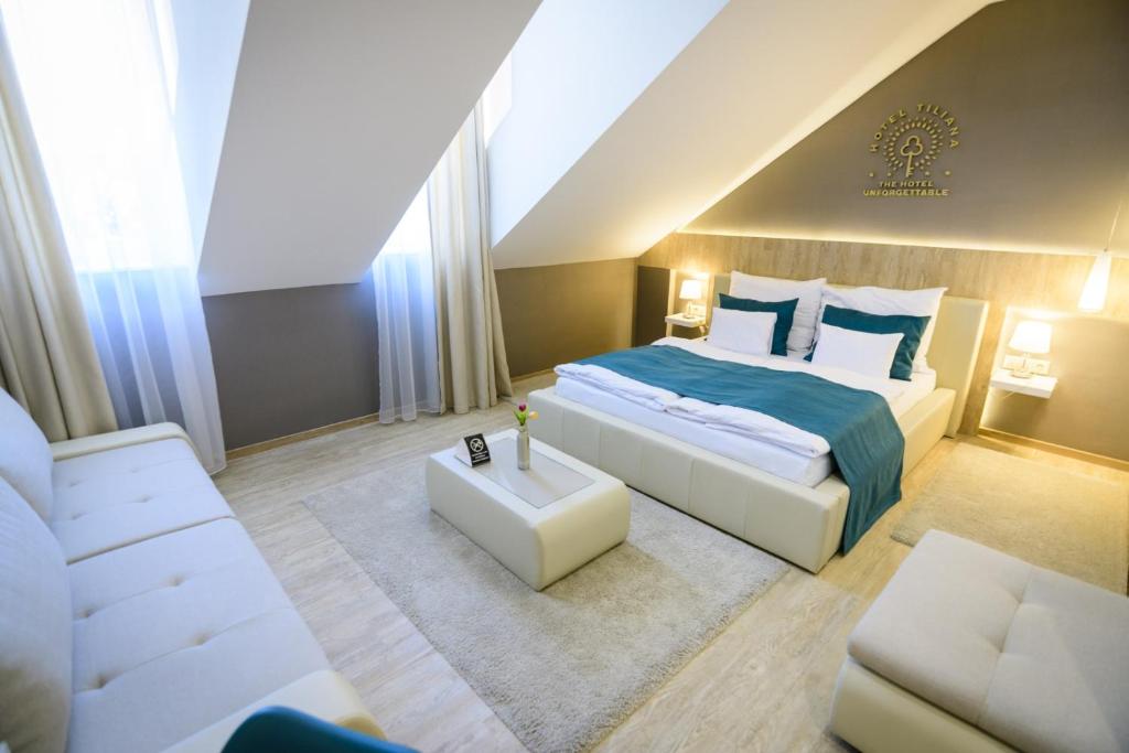 Двухместный (Улучшенный двухместный номер с 1 кроватью), The Hotel Unforgettable - Hotel Tiliana by Homoky Hotels & Spa