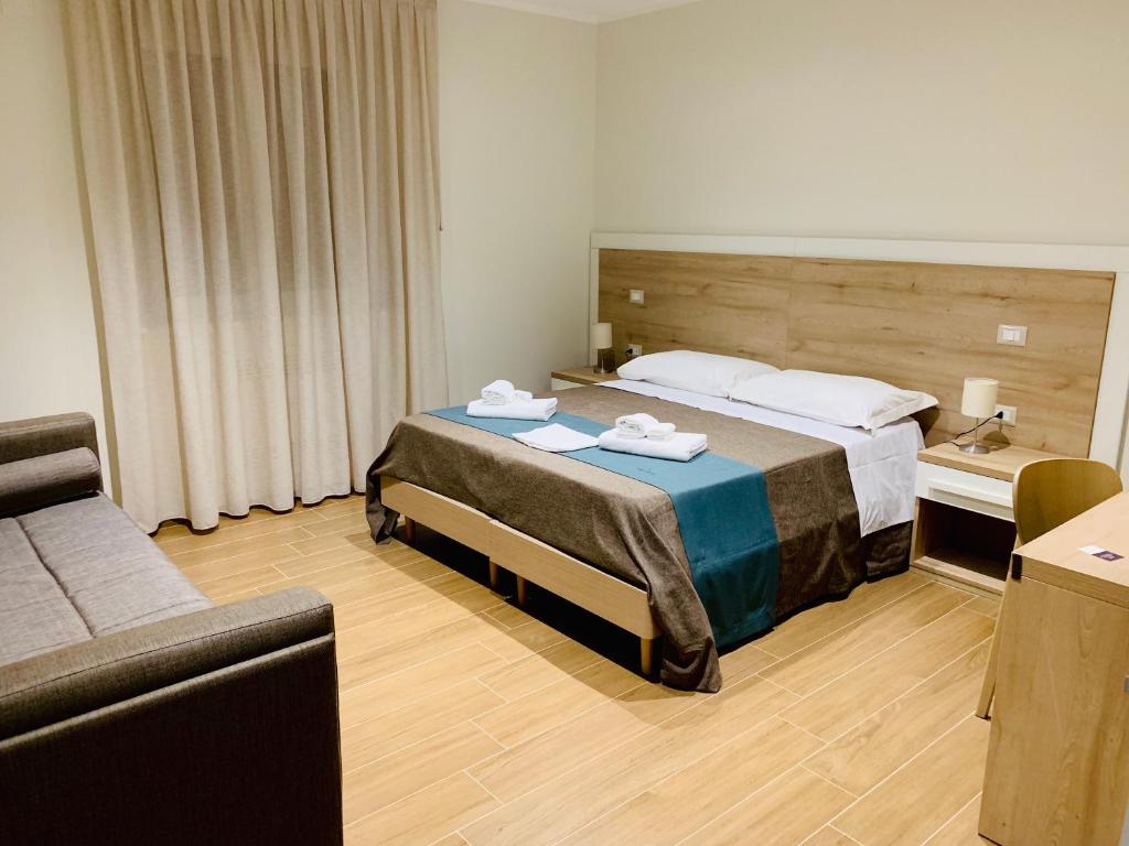 Tempio Aurora Room Type - Double or Twin Room - Disability Access Tempio Aurora Room Type - Double or Twin Room - Disability Access