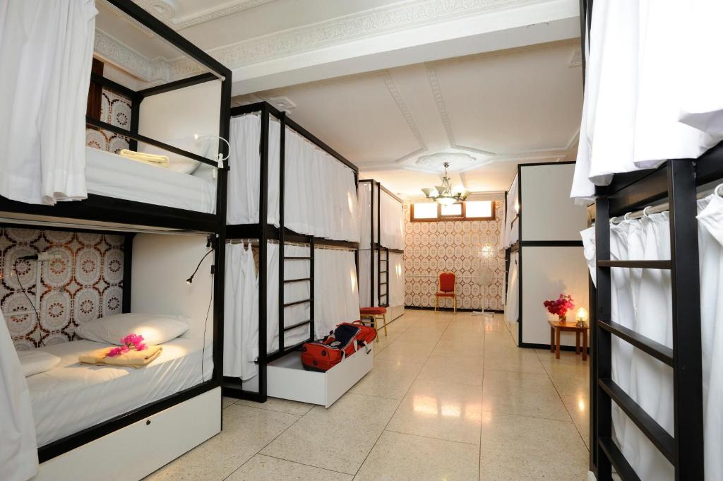 Номер (Общий номер для мужчин и женщин), LHOSTEL à Casablanca